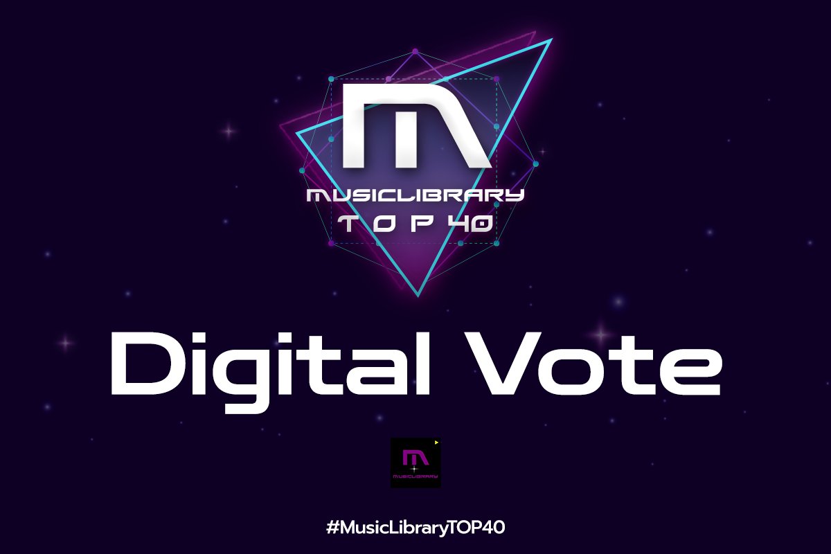 2023 #MusicLibraryTOP40 Digital Vote W.10 ร่วมโหวตเพลงที่คุณชื่นชอบได้ที่ ✅: linkto.run/p/UUCCPRMX - เปิดโหวตทุกวันอังคาร 06.00 pm. - ปิดโหวตทุกวันอาทิตย์ 11.59 pm. Digital Vote คิดเป็น 15% บนชาร์ตหลัก 📈: facebook.com/media/set?set=…