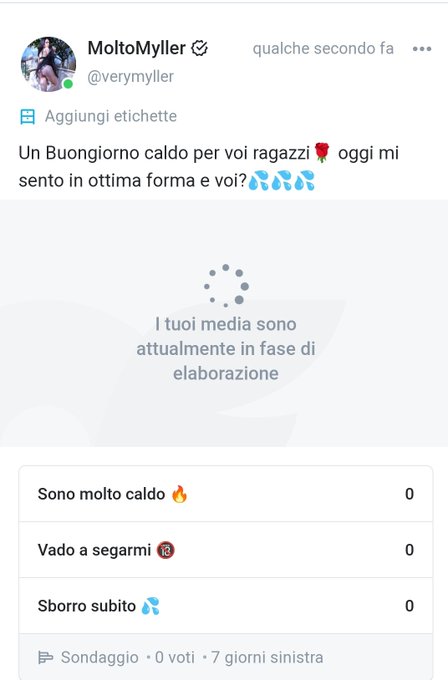 Contenuti esclusivi solo nel mio sito 😜 clicca il link azzurro ⬇️ https://t.co/2WNzrm7Uwc https://t.