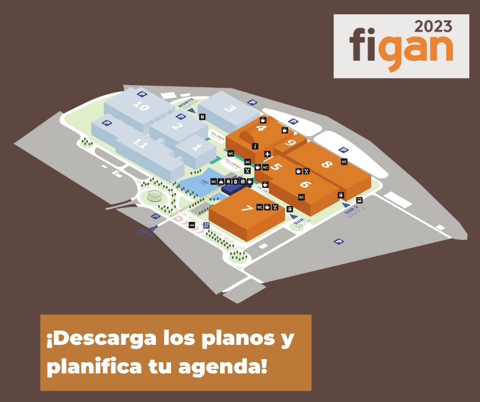 Figan_fz's tweet photo. ¡Empieza a preparar tus jornadas de #FIGAN2023! 🙌🏼
 
📲¡Descarga los planos y planifica tu agenda! Localiza a tus expositores favoritos: https://t.co/Fkz6r9g1WU

Descarga la APP y  marca tus favoritos para que no te pierdas nada en tu visita a FIGAN 2023 🤩

#YOVOYAFIGAN https://t.co/liMZTsCulL