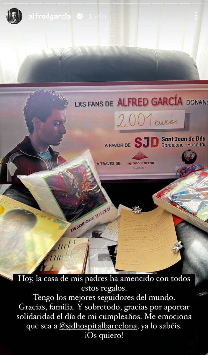 Daniwonder40's tweet photo. Ay alfred.❤

Por cierto, ha sido un placer diseñar junto con @Sergio180sse el cheque de la donación. Da gusto hacer las cosas en un fandom tan solidario💖
#Felices26Alfred https://t.co/Hd4pH6QMG1
