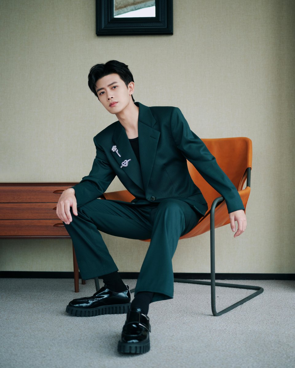 NTangmo14's tweet photo. 3.14 | Studio update 
©®:任嘉伦工作室
#เหรินเจียหลุน #AllenRen 
#Renjialun #任嘉伦 https://t.co/403Z5A0DWn