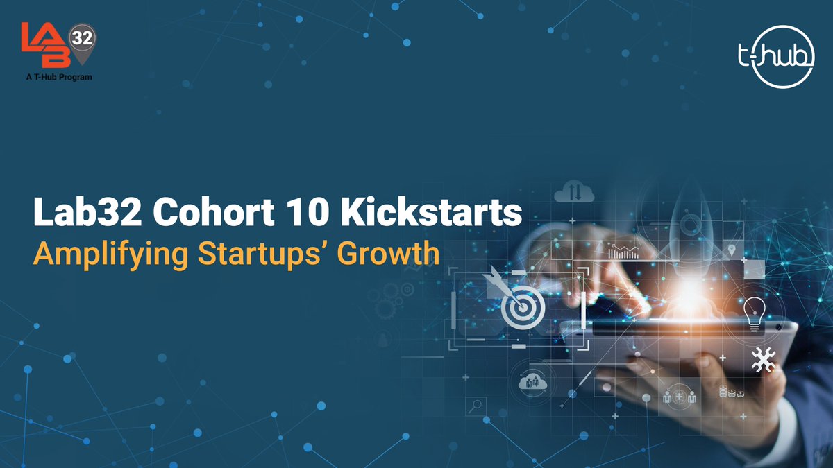 Lab32THub's tweet image. #Lab32&apos;s 10th cohort is set to soar to new heights after the successful celebratory event of the Scale-Up Summit.
 
@THub congratulates the selected #startups and is excited to see the impact they&apos;ll make in the #StartupEcosystem.

#IAmLab32 #InnovateWithTHub #AccelerateWithLab32