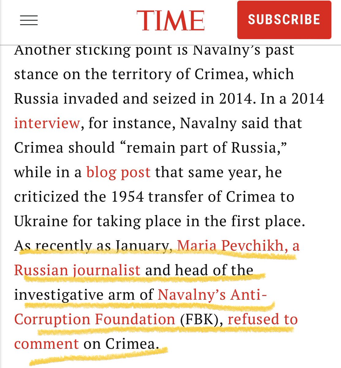 Maria Pevchikh tweet media