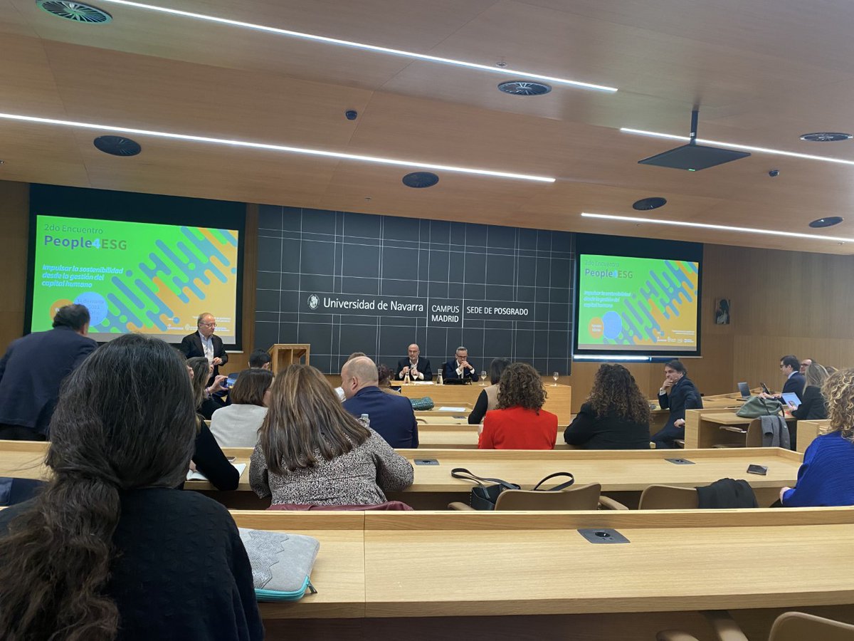 Merco (@mercoranking) on Twitter photo 📍<a href="/aandreup/">Alberto Andreu</a>, presidente de <a href="/AsocDIRSE/">DIRSE</a>, nos da la bienvenida al 2º encuentro #People4ESG, organizado por <a href="/AsocDIRSE/">DIRSE</a>, <a href="/unav/">Universidad de Navarra</a>, @Cuatrecasas y <a href="/eCdPersonas/">eCdPersonas</a>, en el que conoceremos las claves para impulsar la sostenibilidad desde la gestión del capital humano.#RRHH #Sostenibilidad #ESG 📍<a href="/aandreup/">Alberto Andreu</a>, presidente de <a href="/AsocDIRSE/">DIRSE</a>, nos da la bienvenida al 2º encuentro #People4ESG, organizado por <a href="/AsocDIRSE/">DIRSE</a>, <a href="/unav/">Universidad de Navarra</a>, @Cuatrecasas y <a href="/eCdPersonas/">eCdPersonas</a>, en el que conoceremos las claves para impulsar la sostenibilidad desde la gestión del capital humano.#RRHH #Sostenibilidad #ESG