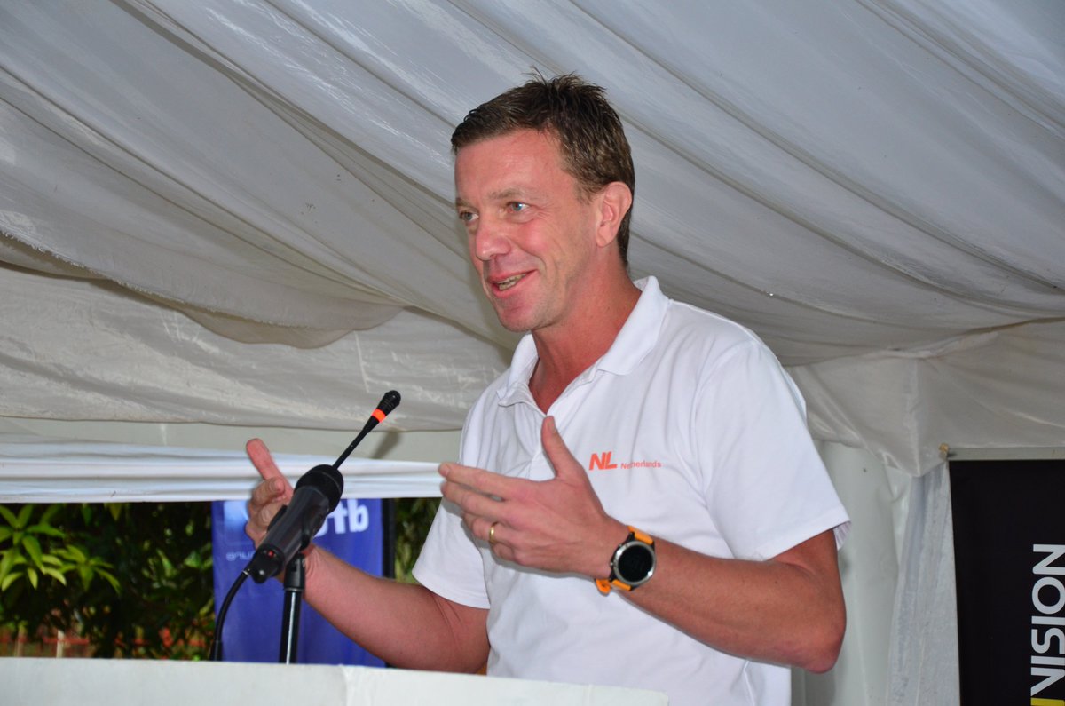 Frank Buizer, from <a href="/NLinUganda/">Embassy of the Netherlands in Uganda</a>  commends <a href="/VisionGroup/">Vision Group</a> for keeping this competition alive even during the COVID-19 pandemic.

"We are glad to be part of this wonderful initiative and look forward to working with farmers on another successful edition."#BestFarmers2023