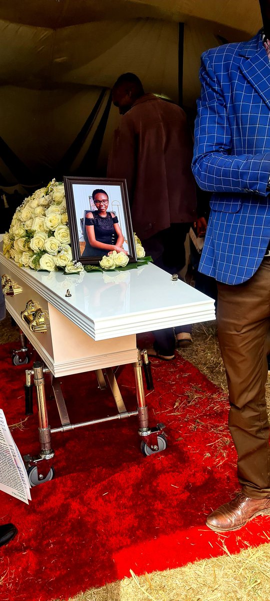 DelightsFuneral's tweet photo. Family and friends gather to bid Farewell to a beautiful soul. 
Quality Funeral service with Distinction. 
#ripsharonkigen https://t.co/UpJtJbt35p