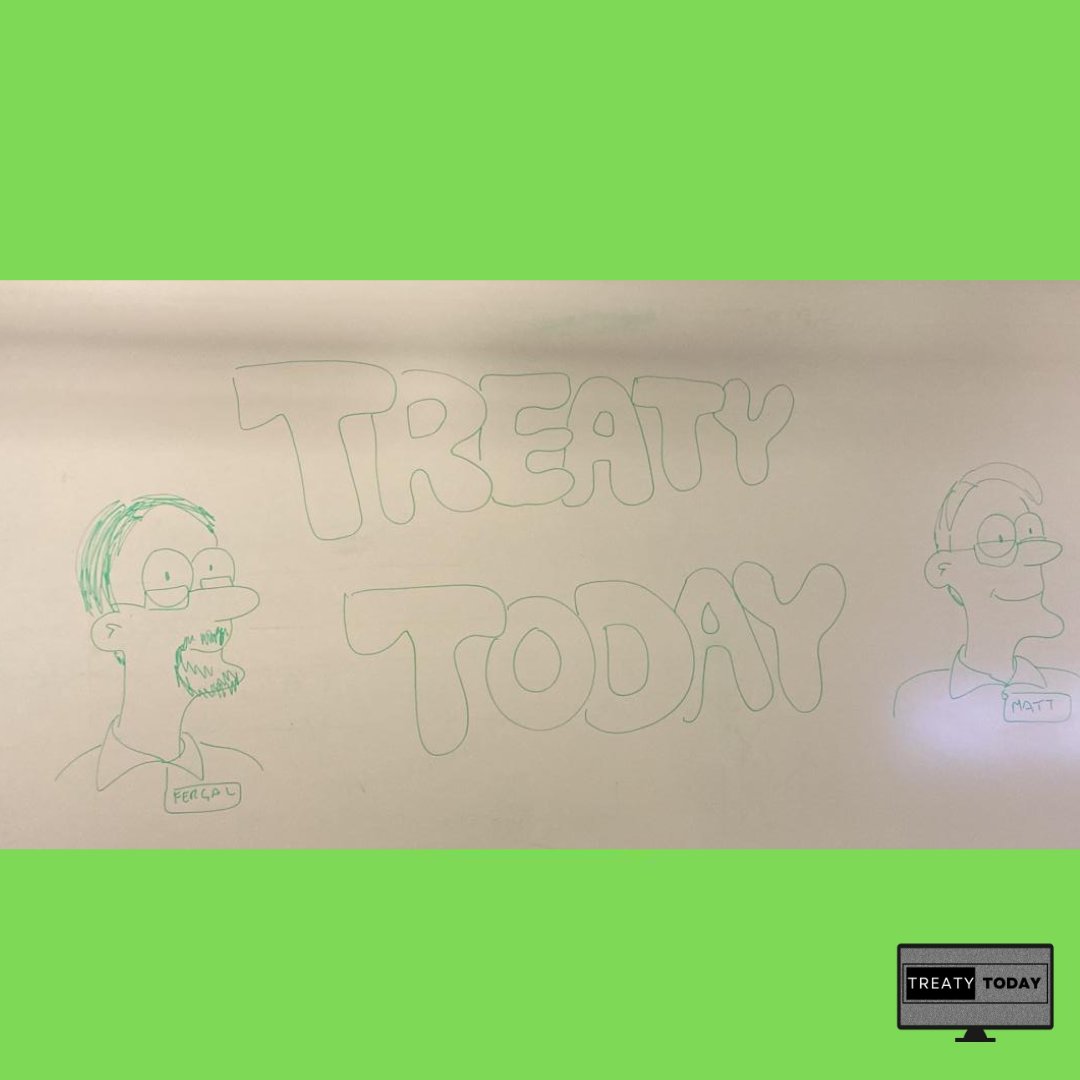 LVTV_UL's tweet photo. Lots of work being done today for #TreatyToday, Aislinn's artwork is definitely a highlight already👀 https://t.co/4bqjfmGyKL