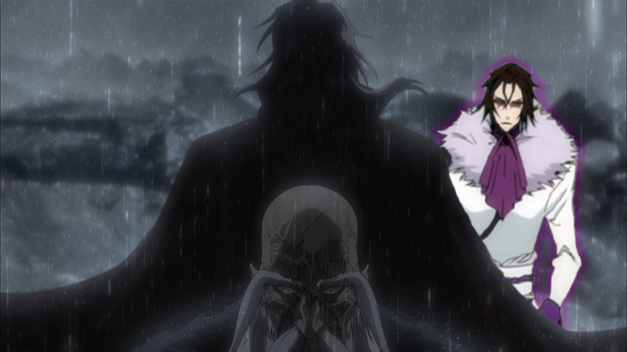 FaremOfficiel's tweet photo. Qui est un vrai fan de BLEACH ? 

Qui se souvient quand Muramasa a réussi à contrôler Yhwach et à recruter Aizen pour détruire Soul Society ? https://t.co/0nBZi1C5WO