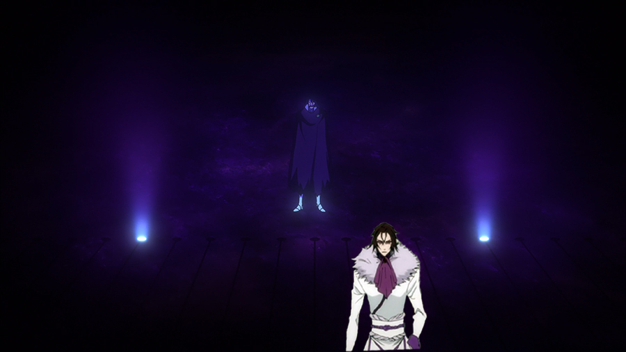 FaremOfficiel's tweet photo. Qui est un vrai fan de BLEACH ? 

Qui se souvient quand Muramasa a réussi à contrôler Yhwach et à recruter Aizen pour détruire Soul Society ? https://t.co/0nBZi1C5WO