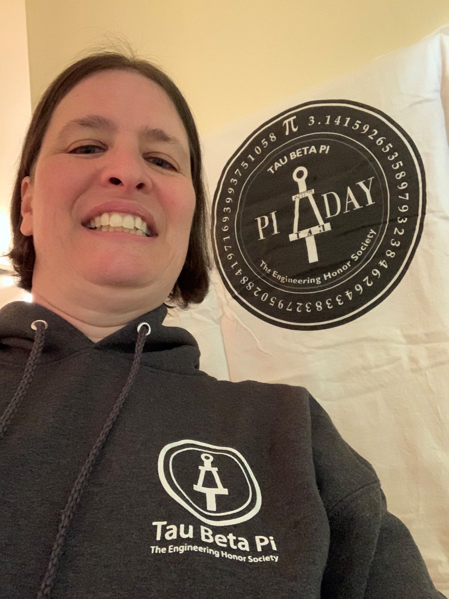 TriciaTBP's tweet photo. Happy Tau Beta Pi Day!
Tau Bates, wear your Bent or TBP apparel and post to your social media pages today! Plaster the internet with the Bent! :) Include the tag #TauBetaPiDay. https://t.co/STXJXRgJeE