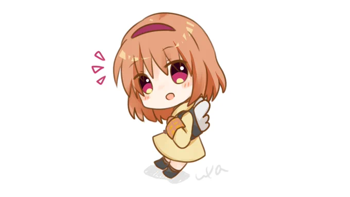 あゆ #Kanon 