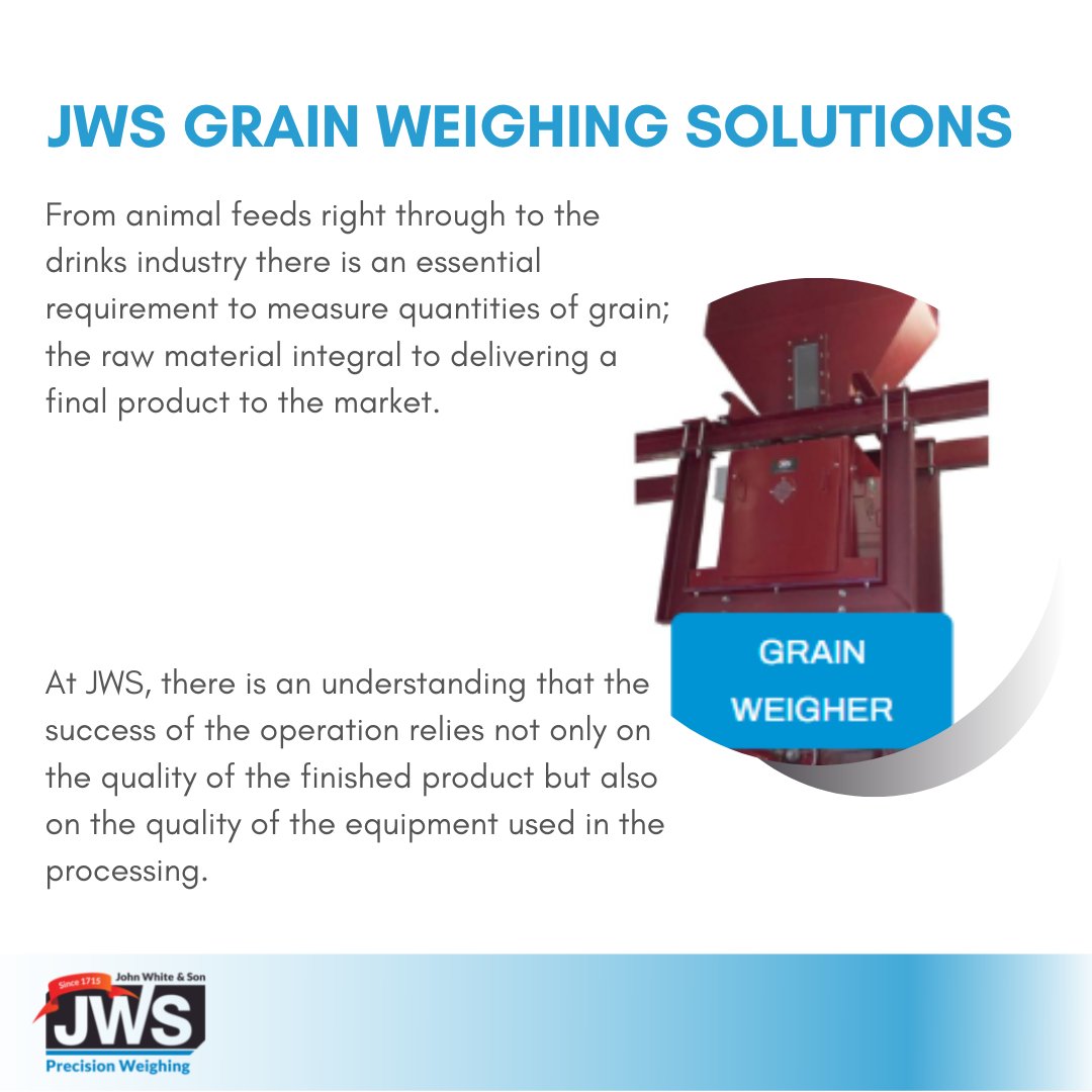 John White & Son - Precision Weighing Solutions (@jws1715) on Twitter photo 