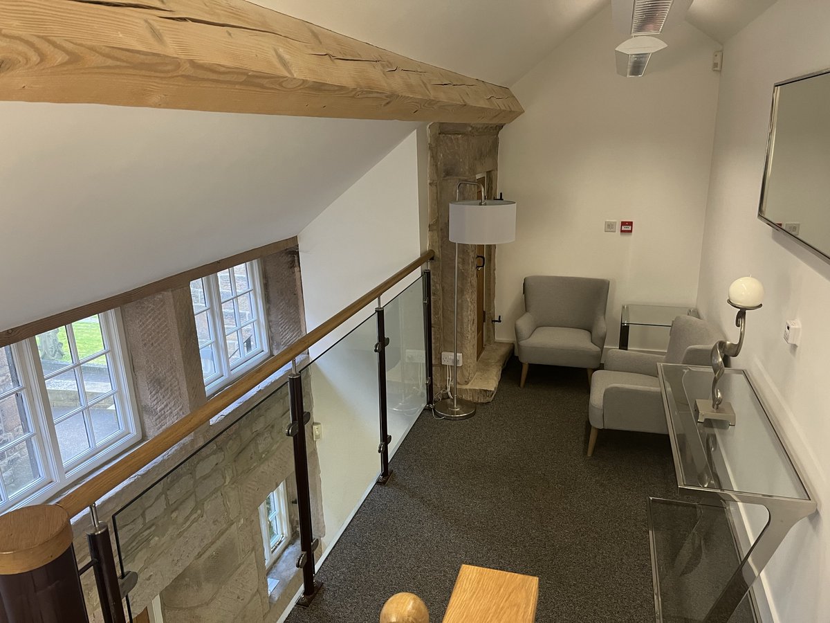 TomSheltonAgent's tweet photo. To Let - The Old Laundry - Hathersage Hall Business Centre. A great, self-contained 750 sq ft office. £12,500 per annum. https://t.co/2LfFgVjlFO