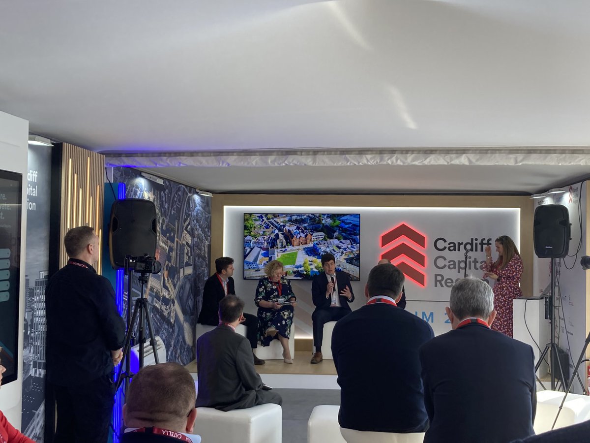 Great start to the day representing @atkinsglobal at the @CardiffCapitalRegion #MIPIM2023 Welcome Breakfast setting out £10bn Investment Opportunities. Fantastic to hear about opportunities available across the region many of which we are proud to be involved in #CCRMIPIM
