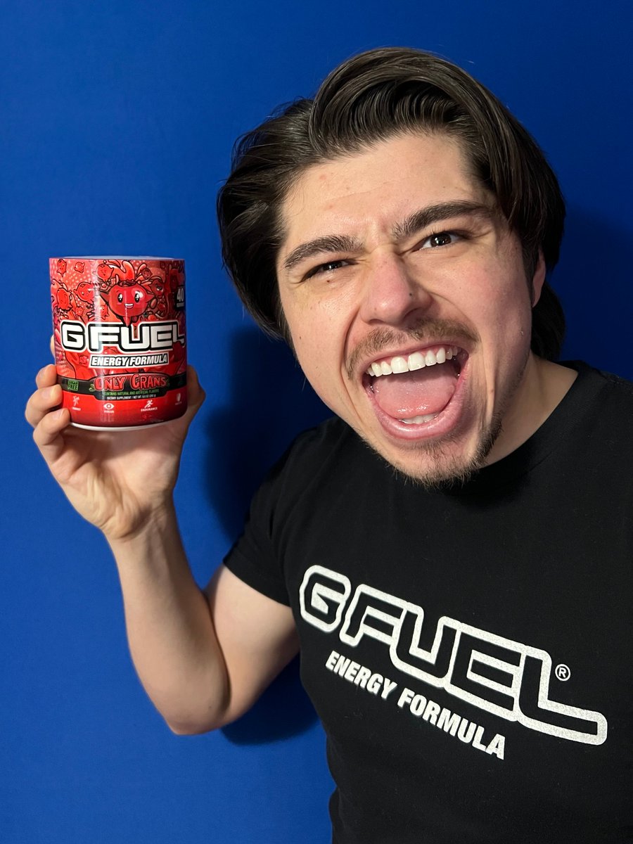 GIVEAWAY ALERT! 🚨 SHIPS U.S. ONLY! 🚨 To celebrate Spring Break: I'm giving away a tub of Only Crans #GFUEL 🔥 To enter: Like, retweet, and comment why you love or would love to drink GFUEL! Picking the winner @ 12PM PST March 16th 2023 🤘 Good luck everyone!
<a href="/GFuelEnergy/">G FUEL®</a>