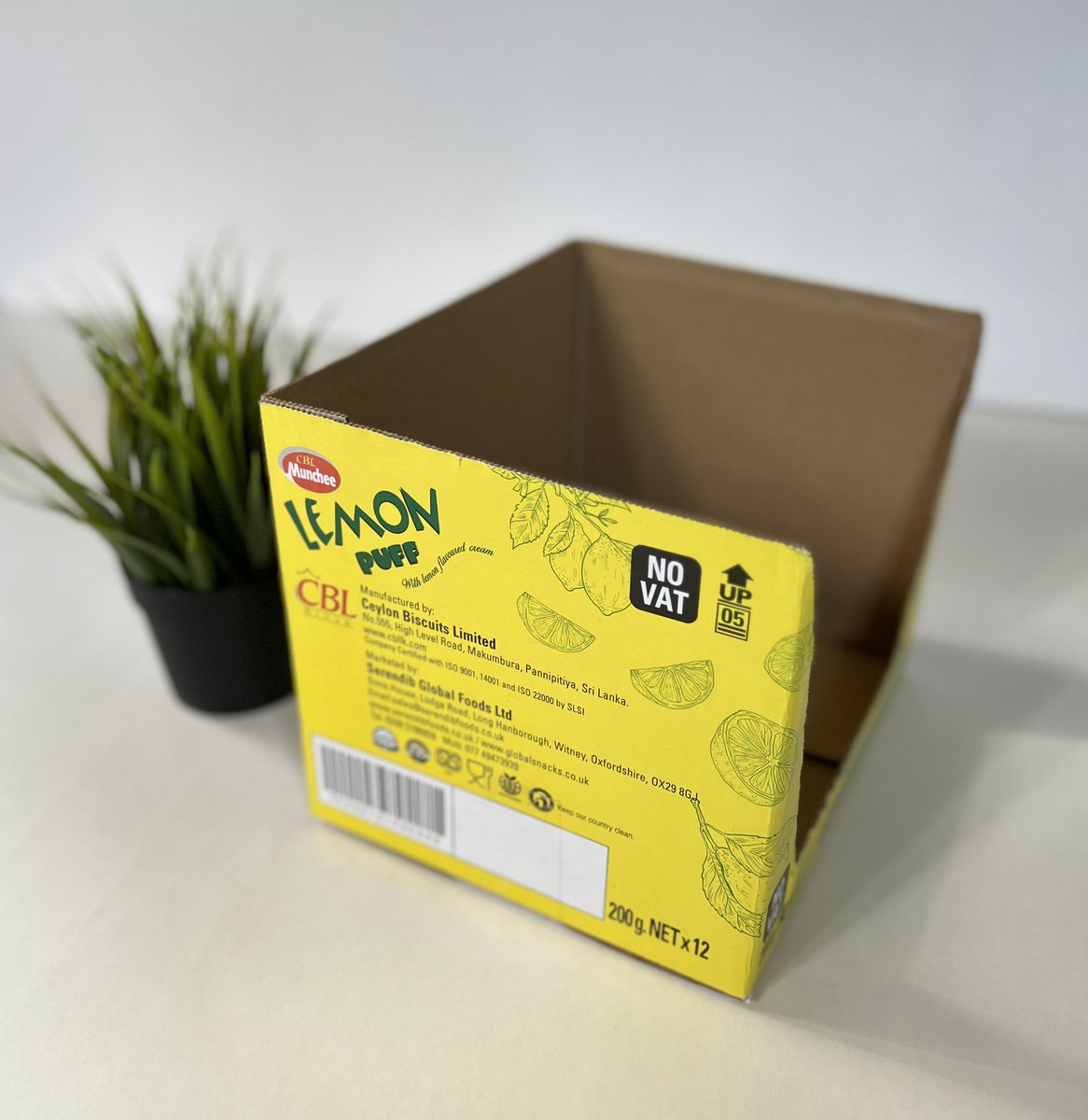 PackwellLanka's tweet photo. PACKWELL LANKA
Producing Boxes for Munchee Lemon Puff who has enjoyed the status of teatime staple in Sri Lanka for decades ! 🫖🍋🍪📦
#VisionPackaging
#CBL
#Munchee
#Displays https://t.co/F91gJp6gBO