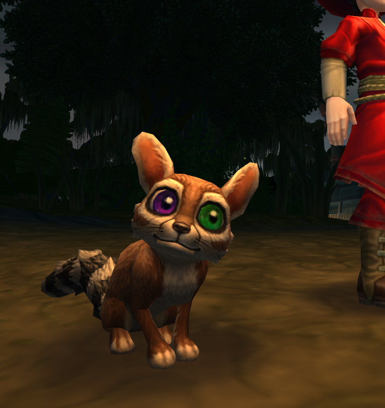 The Atmoplex on Twitter: "Night Mire Hoard Pack - Stormy Ringtail Pet:"