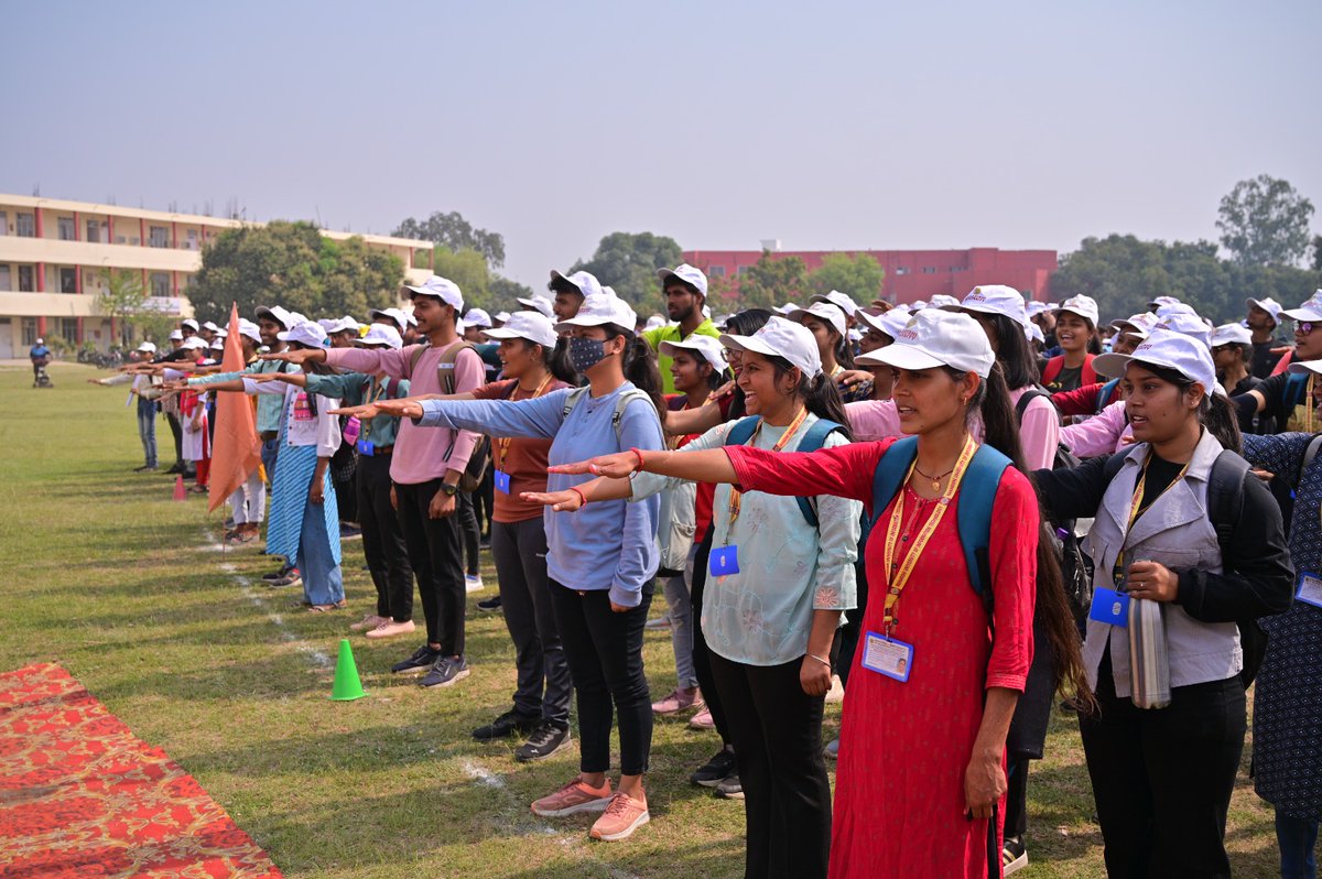 muitindia's tweet photo. Maharishi University of Information Technology has organized a grand Cultural-Sports-Literary fest, Arihant 2023 from 13th-18th March 2023 which took off Yesterday with the Inauguration ceremony with great fervour, and joy.
#Arihant2023 #MaharishiUniversity #MuitIndia https://t.co/mz7zyDio5b
