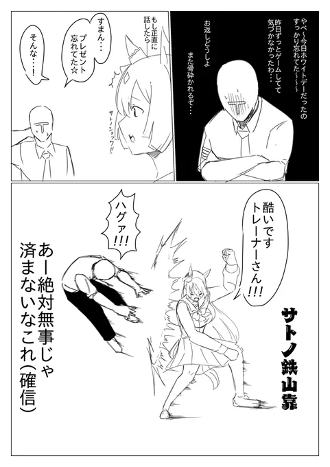 (敵背後)P+K 