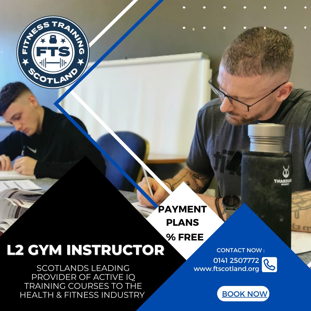 FTScotland's tweet image. #online or #blendedlearning 

You Choose!

@Active__IQ L2 #gyminstructor 

ftscotland.org