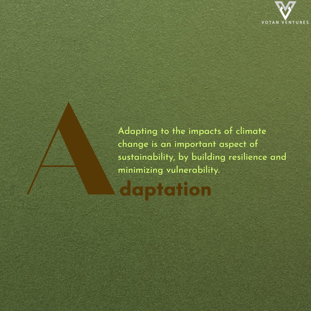 votaneco's tweet photo. Adaptation is the key to survival in a constantly changing world - embracing new challenges, exploring new opportunities, and evolving your approach to stay ahead of the curve.
.
.
#votanventures #vchained #netzero #climatechange #sustainability #climateaction #renewableenergy https://t.co/F39OjAeDZ0