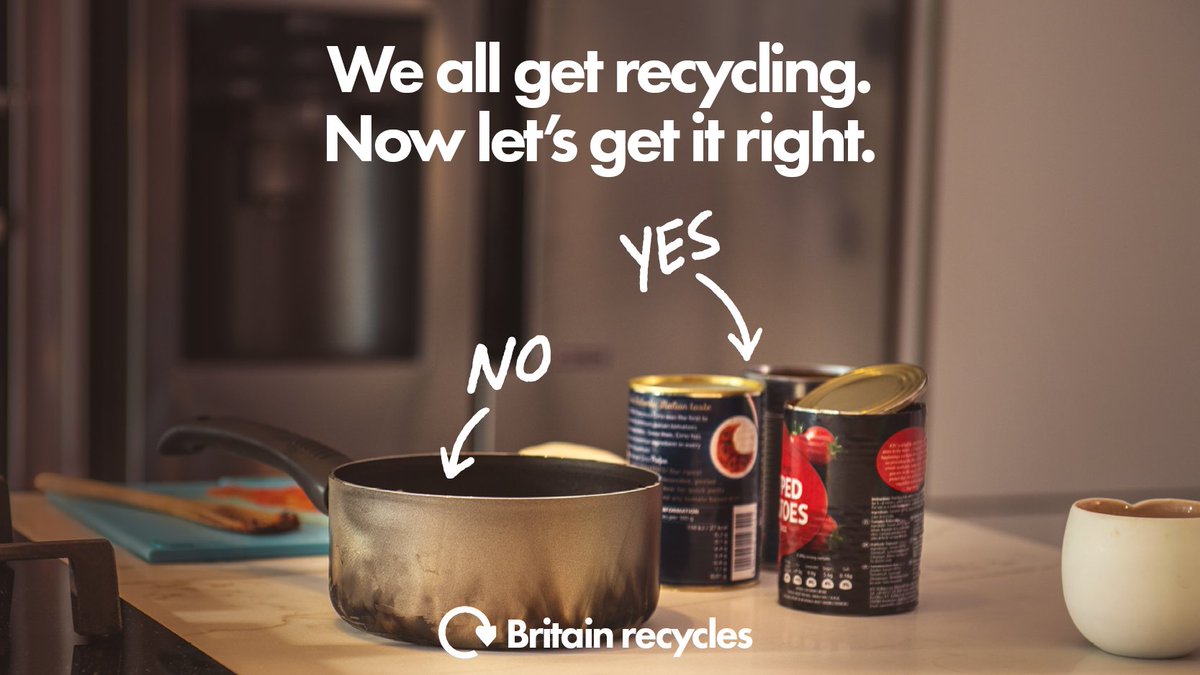 Recycle Now tweet media