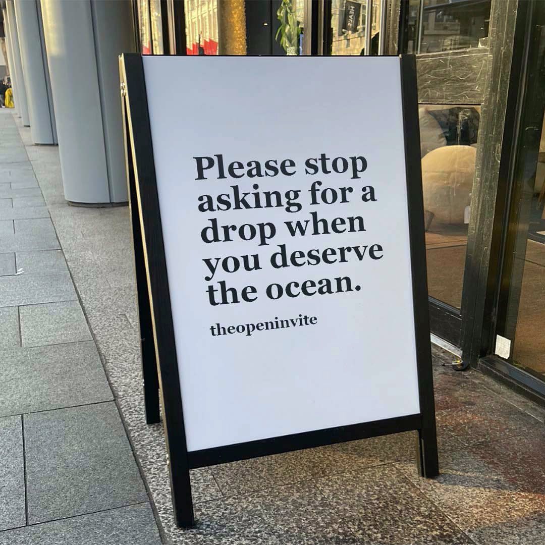 Founder_Archive's tweet photo. Know your worth, never settle for less. https://t.co/bapNcnWs19