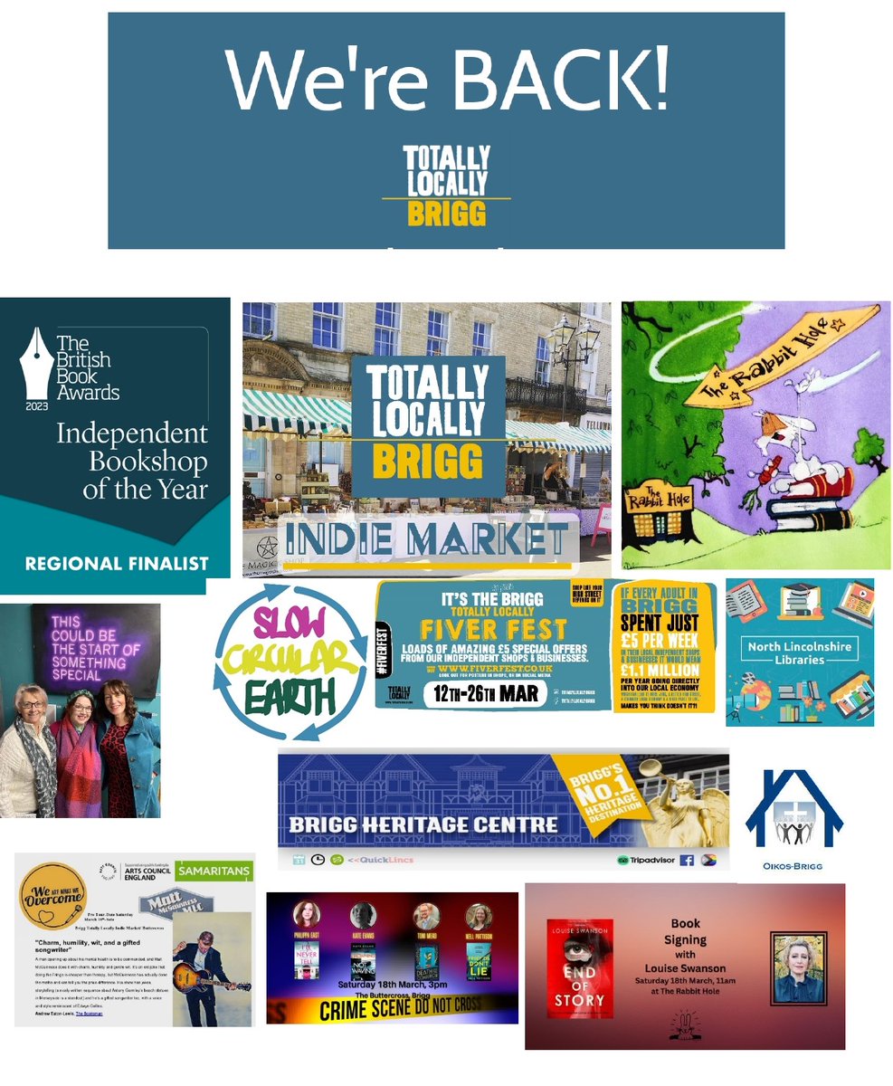 Therabbits21's tweet photo. This Saturday will see lots of different groups and individuals coming together for the events at #TotallyLocallyBriggIndieMarket
#creActiv will hopefully help make this a more regular type of co operative event.
#teamwork #community https://t.co/t2ogNj5iwM
