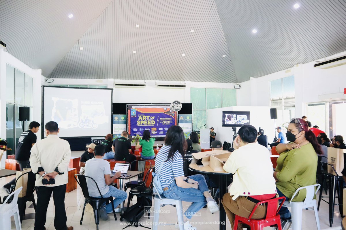 ⚡️ART OF SPEED 2023 ANNOUNCEMENT⚡️

The 12th Annual Art Of Speed Malaysia is BACK ✨

📌29 &amp; 30 July 2023
📌MAEPS Serdang
📌10am - 7pm

✅350,000sqft indoor space
✅8 acres outdoor
✅Local &amp; International Guest &amp; Custom Vehicles!
✅Tonnes of activities for the entire family!