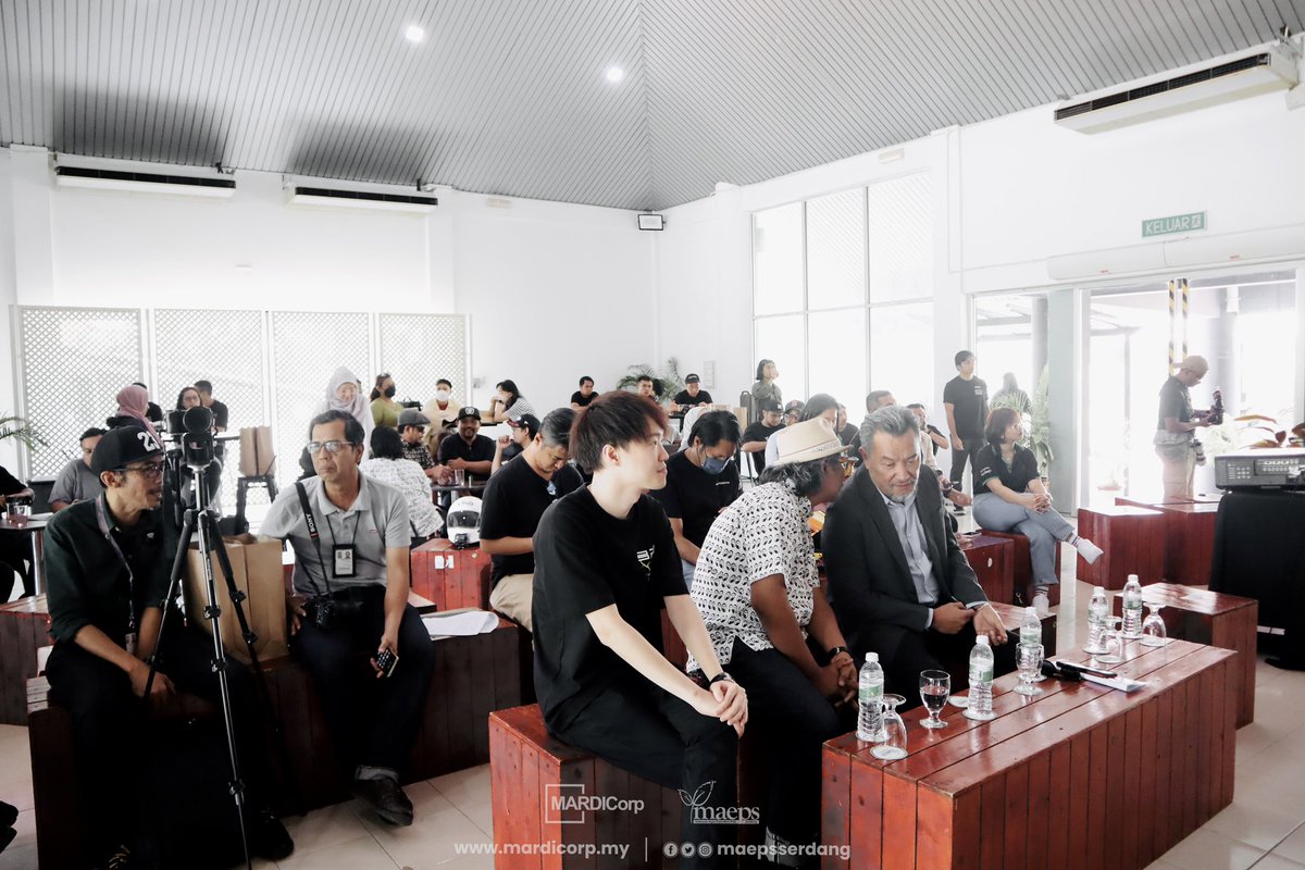 MAEPS Serdang tweet media