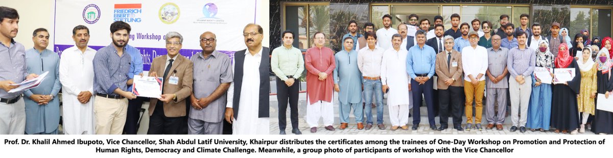 sscentersalu's tweet photo. ONE-DAY TRAINING WORKSHOP ON PROMOTION AND PROTECTION OF HUMAN RIGHTS, DEMOCRACY AND CLIMATE CHALLENGE HELD
#YPDC #BhitaiSocialWatchAndAdvocacy #HumanRights #Democracy #ClimateChallenge #SALU
#Students_socety_center
#MPDC
#BISWA
#FESPakistan https://t.co/R3UsR46MEQ