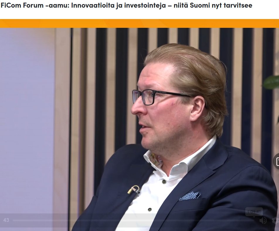 Suomen Googlen maajohtaja Antti Järvisen mielestä EU-lainsäädännön tulee olla mahdollistavaa, teknlologianeutraalia, ennustettavaa ja pitkäjänteistä, jotta se edistää kilpailukykyä.
#FiComForumAamu #digiala #huomisenratkaisuja