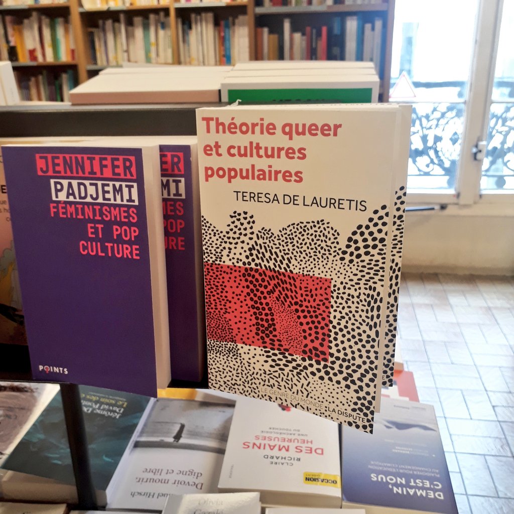 DisputeEditions's tweet photo. Les dernières parutions de la @DisputeEditions sont mises en avant chez @GibertOfficiel à Paris !

📚 Théorie queer et cultures populaires de T. De Lauretis

📚 Des salariés sans patrons ? d'@ALouvion

📚 Où va le bloc bourgeois ? de @bruno_amable et @StefPalomba https://t.co/BaGkSwpfq6