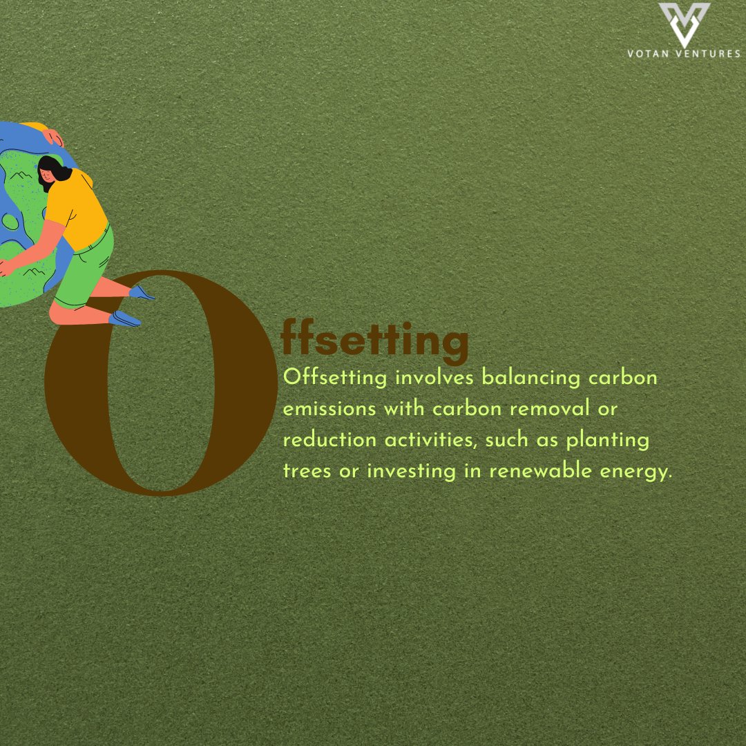 votaneco's tweet photo. Offsetting is a powerful tool for combating climate change - taking responsibility for your carbon footprint, supporting sustainable practices, and creating a brighter, more sustainable future for generations to come
.
.
#votanventures #vchained #netzero #climatechange #energy https://t.co/8WZJZisdeW
