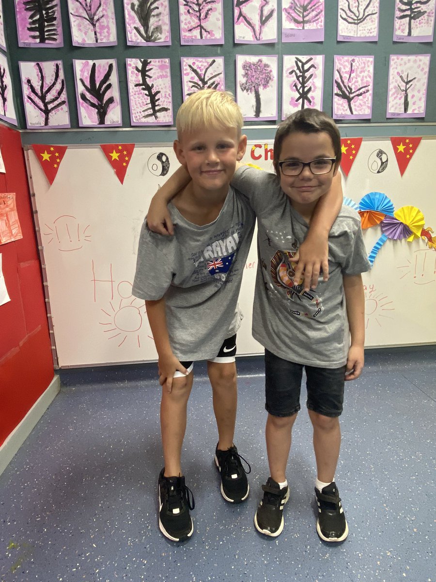 Today we celebrated Harmony Day! What an amazing day we had! <a href="/GSPS1889/">Granville South P.S</a>