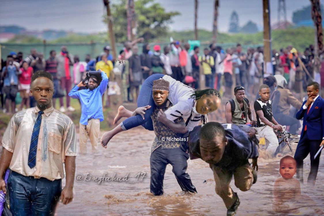 kingFahad_17's tweet photo. From rain to floods but still we push forward ✊🏾 https://t.co/Hn9OEY5JT3