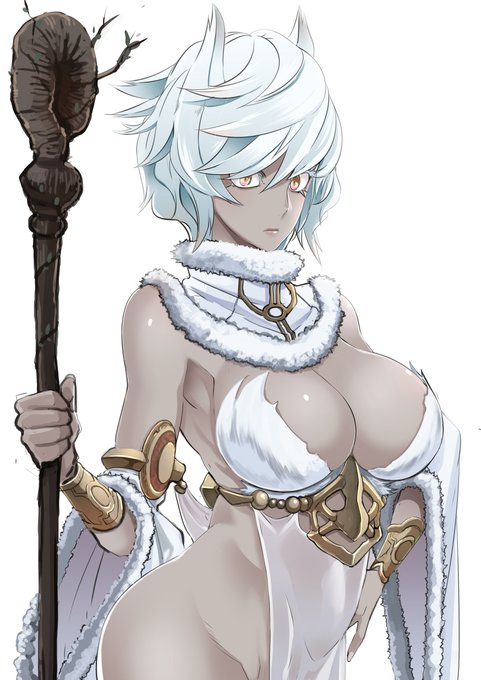 #ホワイトデーは銀髪白髪を愛でる日 