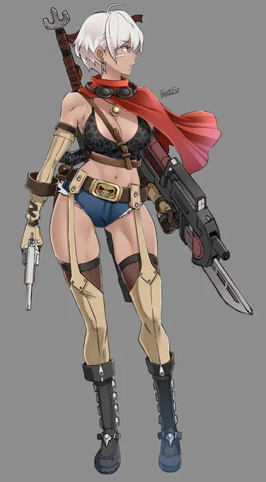 #ホワイトデーは銀髪白髪を愛でる日 