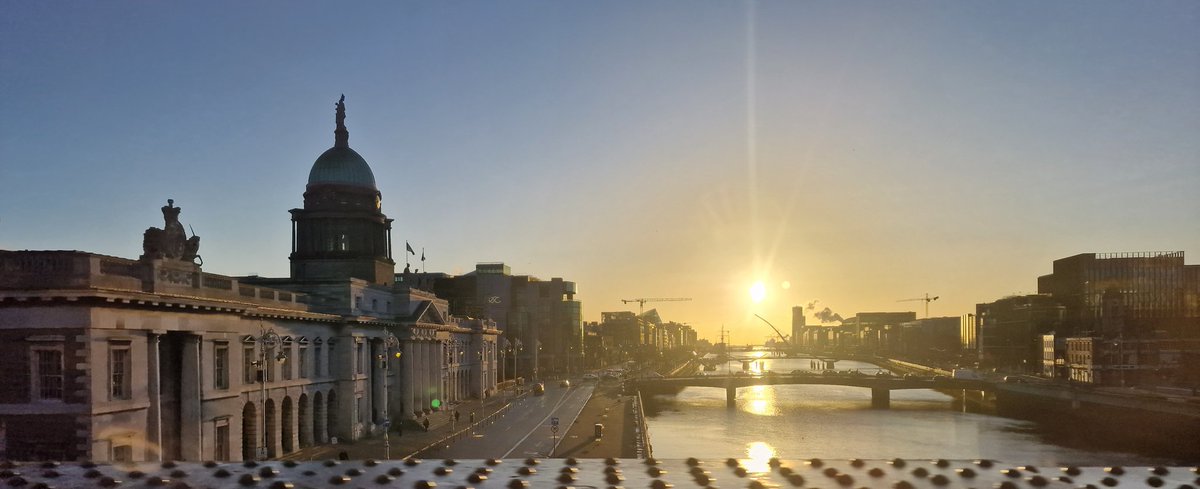 Sunrise early morning <a href="/IrishRail/">Iarnród Éireann</a>