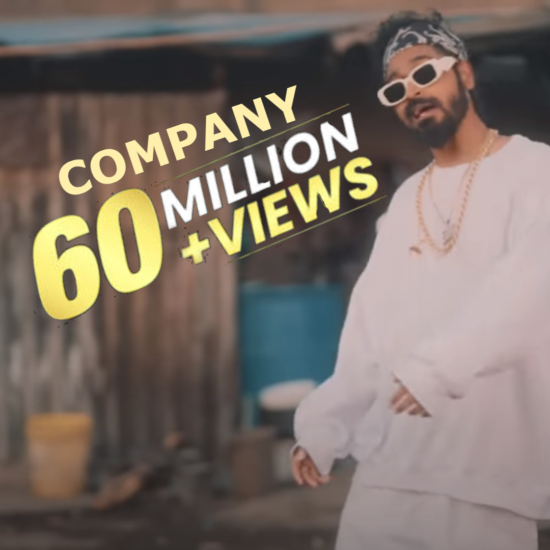 Blade4HH's tweet photo. #company crossed 60M views on Youtube in 1 month🔥
#EmiwayBantai  #kots #Bkp https://t.co/Pfw6Yg2FcO