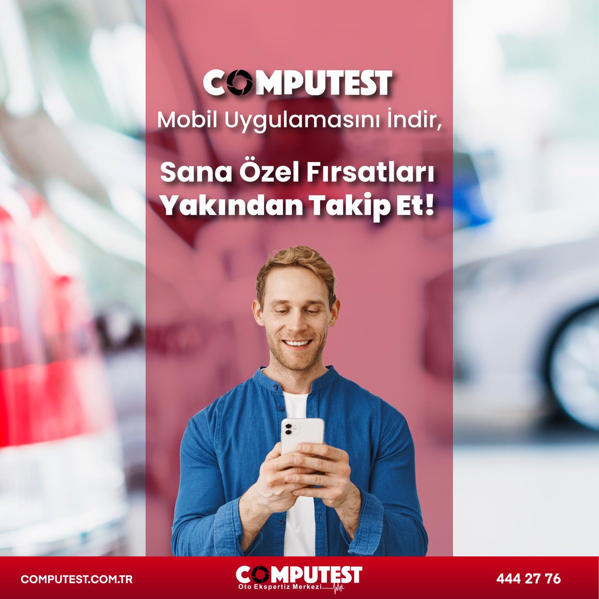 computesttr's tweet photo. Randevun Cepte!
Computest mobil uygulamasını indir, sana özel fırsatları yakından takip et!
İOS ve Android uyumlu Computest mobil uygulamamızı, uygulama mağazalarınızda bulabilirsiniz.
#computest #computestotoekspertiz #ekspertiz #otoekspertiz #kaportaboya #motormekanik #otomobil https://t.co/DEpQuOtzsY