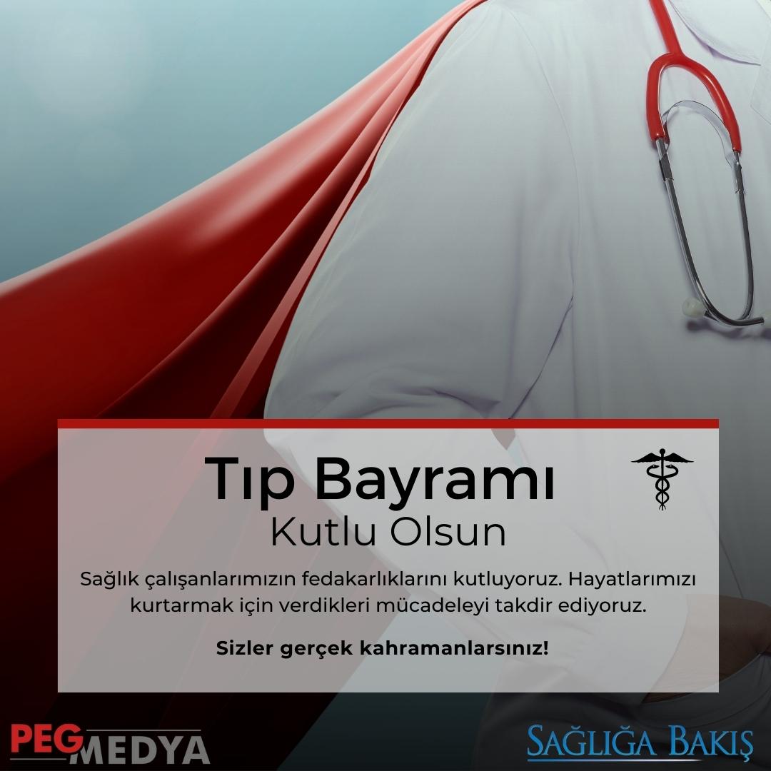 Gerçek kahramanlarımız olan hekimlerimizin 14 Mart Tıp Bayramını kutlarım.

#14marttıpbayramı #tıpbayramı #tıpbayramıkutluolsun #14mart