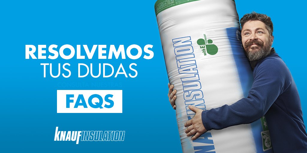 KnaufInsulSpain's tweet photo. 👉¿Qué pasa si respiramos las fibras o partículas de la lana? o ¿Qué pasaría si se mojara la #lanamineral?
🗣️Nuestros expertos de nuestro #departamentotécnico te contestan: https://t.co/wJGbk8GDyl
#Aislamiento #MaterialesSanos #LanaMineralKI #ETechnology #ConstruirMejor https://t.co/LoUU0Pr4dT
