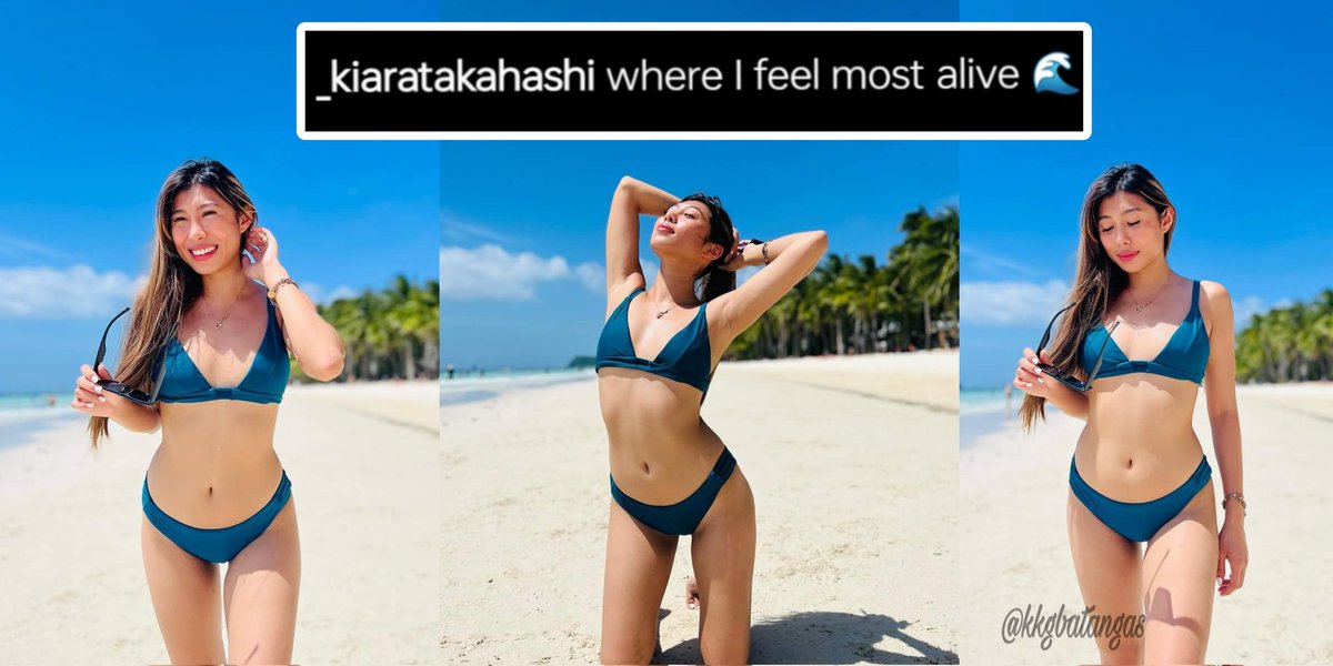 KKG🦋🌺 (@kkgbatangas) on Twitter photo “As you grow older, you learn a few things. One of them is to actually take the time you’ve allotted for vacation.” – John Battelle
Mas pina 🔥 mo Ang Boracay <a href="/_kiatakahashi/">Kiara Takahashi</a> ☺️🤗 “As you grow older, you learn a few things. One of them is to actually take the time you’ve allotted for vacation.” – John Battelle
Mas pina 🔥 mo Ang Boracay <a href="/_kiatakahashi/">Kiara Takahashi</a> ☺️🤗