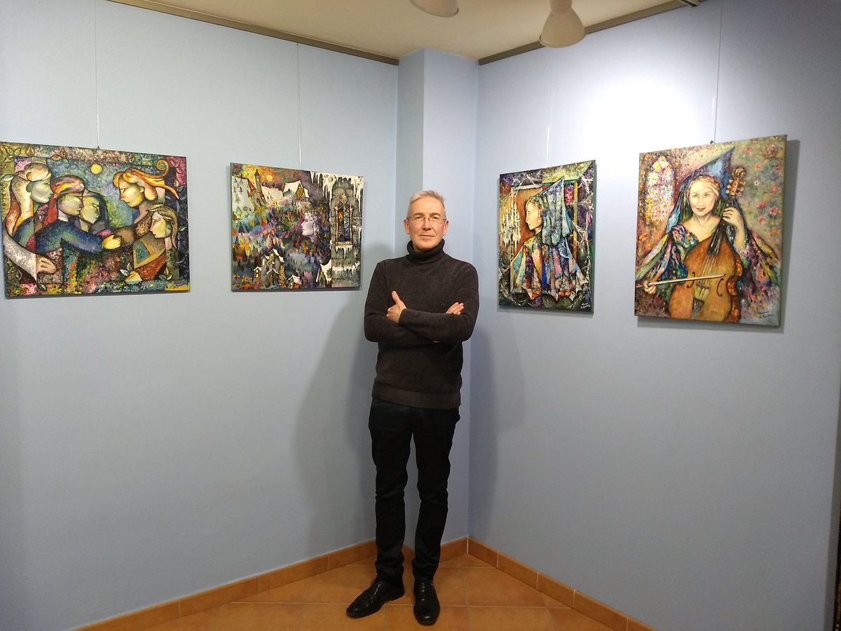 Aquests dies podeu visitar l'exposició "evocació gòtica" de Thomas Lindberg a la nostra sala d'exposicions.
<a href="/AjTorello/">Ajuntament de Torelló</a>
@ComercTorello