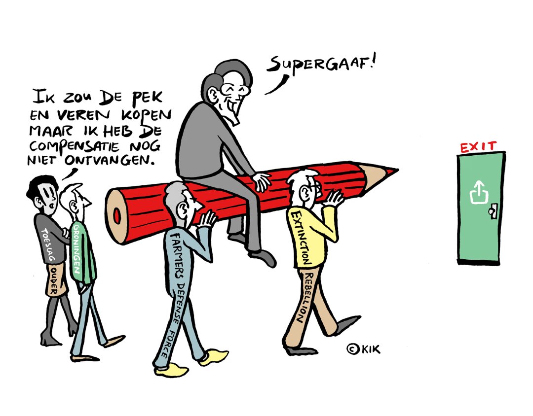 OprechtsNu's tweet image. Rutte naar de uitgang!

#Rexit #Ruttemoetweg

#stemzeweg #vandaaginside