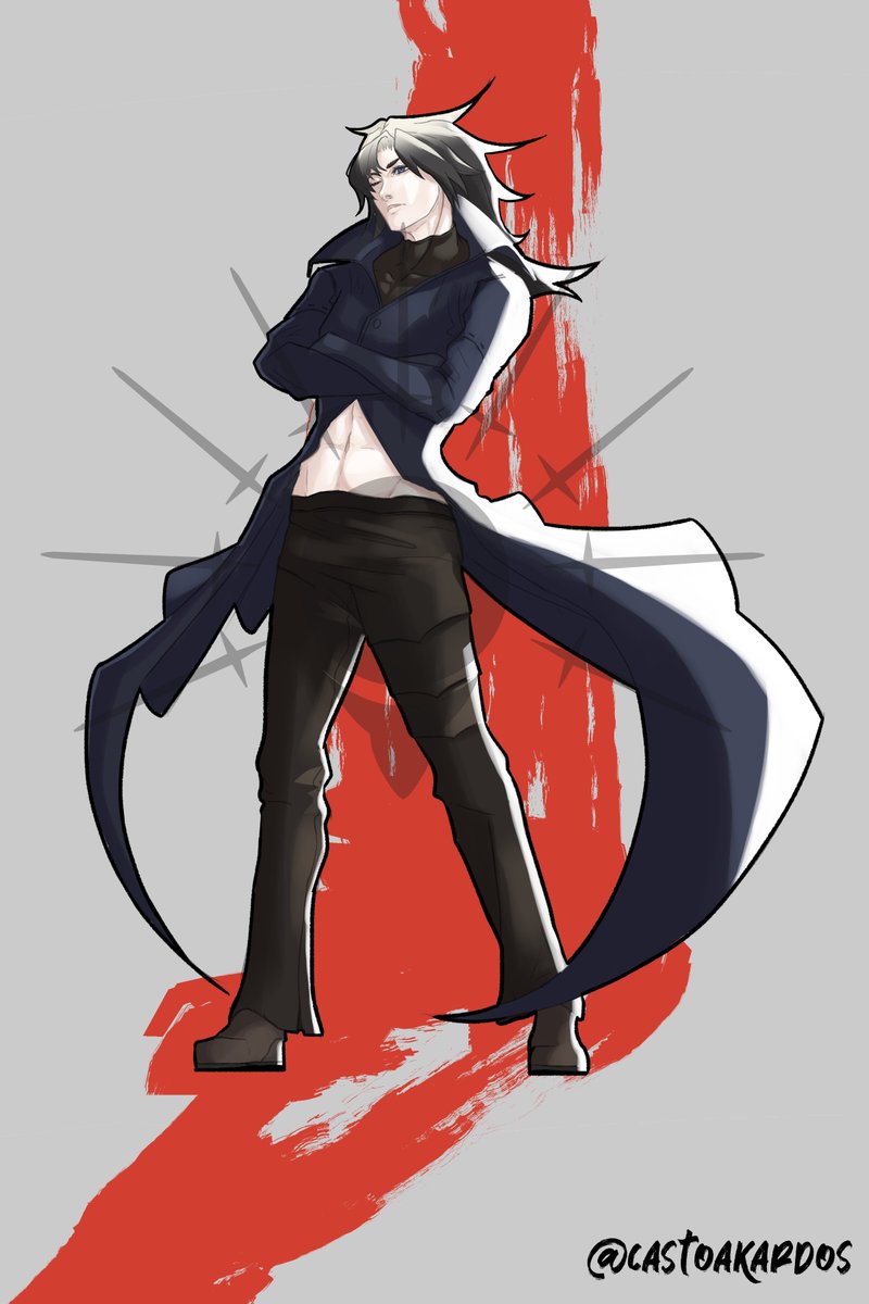 CastoaKardos's tweet photo. It's been a while since I've drawn and I don't know many people but-! https://t.co/3jzhuzz7v0