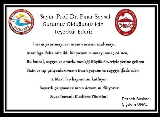 Başkan Hanım (@baskanhnm58) on Twitter photo 🔴 Nazım'ın dediği gibi "...adını bile bilmediği insanlar için" ömür veren hekimler...
Hakkınız ödenmez.
#14MartTıpBayramı
My #BaşkanHanım ♾️ 🔴 Nazım'ın dediği gibi "...adını bile bilmediği insanlar için" ömür veren hekimler...
Hakkınız ödenmez.
#14MartTıpBayramı
My #BaşkanHanım ♾️
