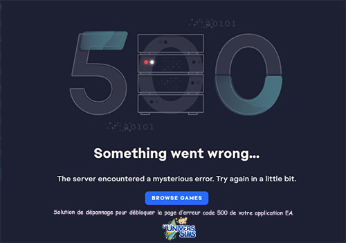 heidi1371's tweet image. luniversims.fr/links/link/394… On en reparle, je livre deux autres astuces pour vous libérer de cet infâme code 500 et accéder à votre jeu Sims4, merci @Kimikosoma4 , @Meliaonesims et Yunakaï.  #AppEA #code500 #Sims4 #TheSims4 #sims 
@LuniverSims
 @thesimsrepproj
 @The_simslabs