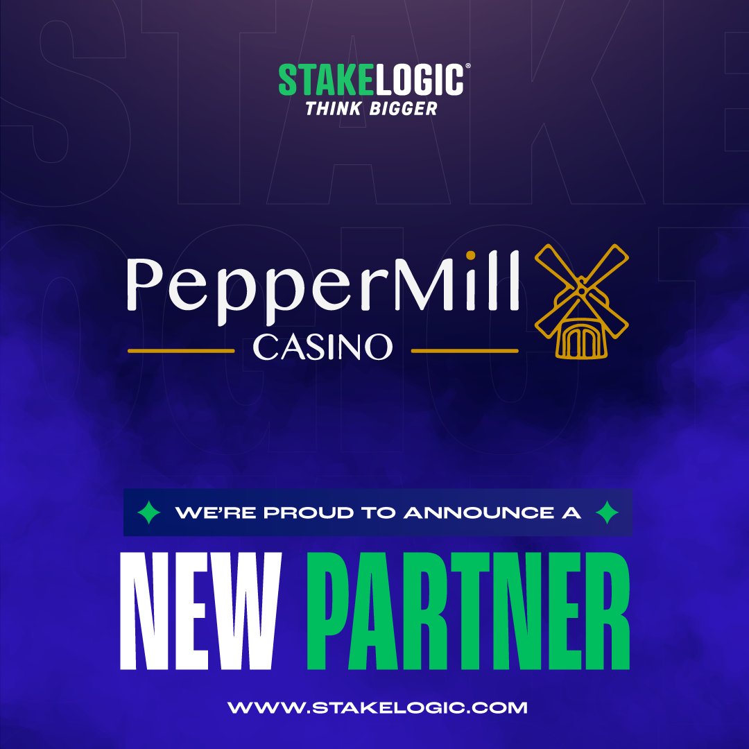 Stakelogic brings the heat to PepperMill Casino in Belgium &#128293;

Read More Here: 

18+ |  

